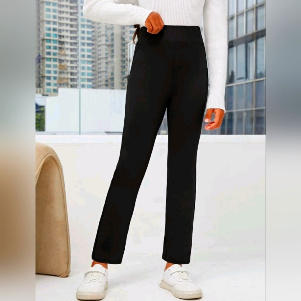 Copper Key Dressy Black Pants Size Small